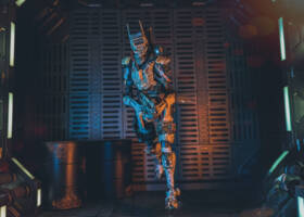 CHAPPiE Law Enforcement Droid (Terminator) Custom Action Figure