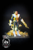 Living Lightning (Marvel Legends) Custom Action Figure
