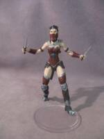 Vampiress Mileena (Mortal Kombat) Custom Action Figure