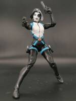 Domino (Krakoan X-Force) V2 (Marvel Legends) Custom Action Figure