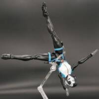 Domino (Krakoan X-Force) V2 (Marvel Legends) Custom Action Figure