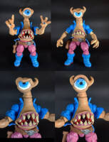 Bellybomb (Teenage Mutant Ninja Turtles) Custom Action Figure
