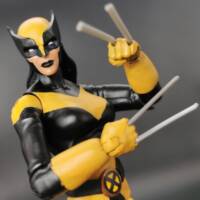 Wolverine - Laura Kinney (Krakoa) V2 (Marvel Legends) Custom Action Figure