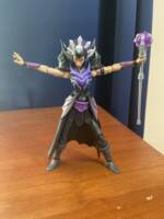 Evil-lyn (Masters of the Universe) Custom Action Figure [Sethmonstr Masterverse Evil-lyn]