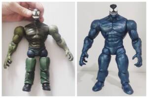 Riot (Marvel Legends) Custom Action Figure