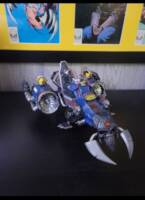 Lobo Spacehog (DC Universe) Custom Vehicle
