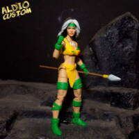 Rogue (X-Men) Custom Action Figure