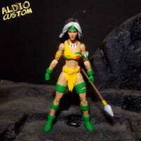 Rogue (X-Men) Custom Action Figure