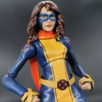 Ms Marvel (The New Mutant) (Marvel Legends) Custom Action Figure