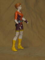 Inferno (Legion of Superheroes) Custom Action Figure