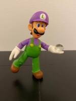 Bubble Luigi (Super Mario Bros) Custom Action Figure