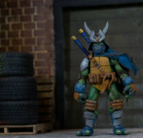 Samurai Leonardo (Teenage Mutant Ninja Turtles) Custom Action Figure