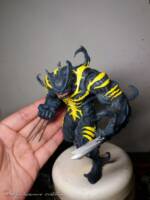 Venomized Wolverine (Marvel Universe) Custom Action Figure