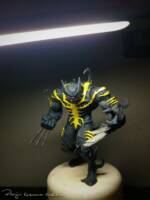 Venomized Wolverine (Marvel Universe) Custom Action Figure