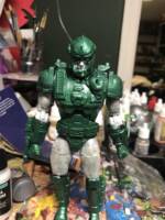 Commando (Marvel Legends) Custom Action Figure