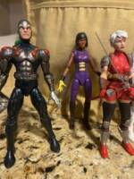 Windstorm heroes (Wildcats) Custom Action Figure