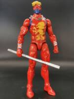 Captain Britain (Original) (Marvel Legends) Custom Action Figure