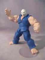 Rick (Splatterhouse) Custom Action Figure