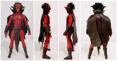 Mephisto (Marvel Legends) Custom Action Figure