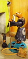 Warriors of the Forgotten Sewer: Spellcaster Splinter (Teenage Mutant Ninja Turtles) Custom Action Figure