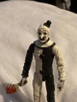 Art the clown (terrifier) (It (Stephen King)) Custom Action Figure