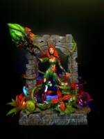Jungle Venom, Evil Entrapment, Poison Ivy (Marvel Legends) Custom Action Figure [Evil Entrapment Poison Ivy]