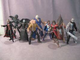 Charlotte Aulin (Castlevania) Custom Action Figure
