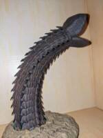 Tabletop Minis (Dungeons and Dragons) Custom Miniature / Figurine [Right side view]