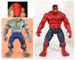 Red Hulk (Marvel Legends) Custom Action Figure