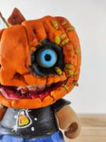 Pumpkin head (Horror) Custom Action Figure