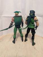 Green Arrow Classic/New 52 (DC Universe) Custom Action Figure