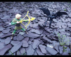 Shadow Demon classic cartoon (Dungeons and Dragons) Custom Action Figure