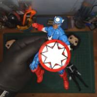 Captain Assyria - Custom action figure (Marvel Legends) Custom Action Figure