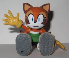 Marine the Raccoon (Sonic) Custom Action Figure