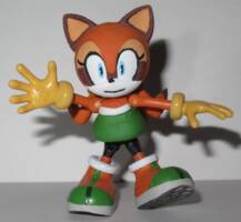 Marine the Raccoon (Sonic) Custom Action Figure