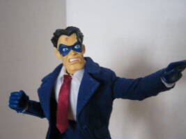 Will Eisner's The Spirit. Mego style. (Mego) Custom Action Figure