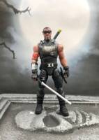 Blade (Marvel Universe) Custom Action Figure