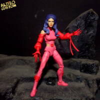 Psylocke (X-Men) Custom Action Figure