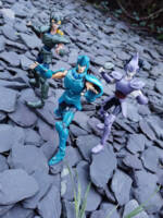 Noctua, Antinous and Turdus (Saint Seiya) Custom Action Figure
