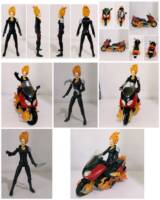 Ghost Rider (Alejandra Jones) (Marvel Legends) Custom Action Figure