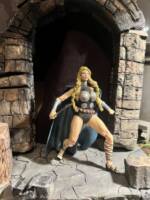 Helga the forgotten Valkyrie (DC Direct) Custom Action Figure