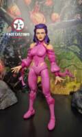 Psylocke classic  V2.0 (Marvel Legends) Custom Action Figure
