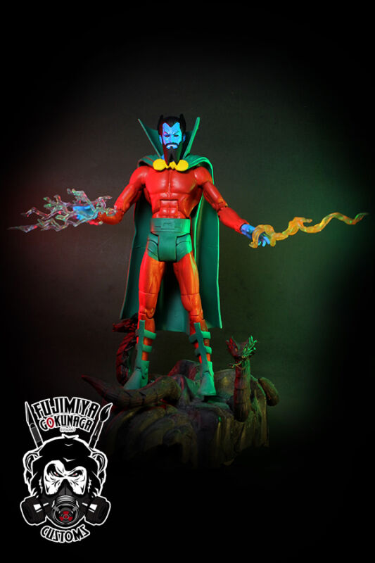 Wotan (DC Universe) Custom Action Figure