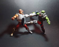 Sluggor (Masters of the Universe) Custom Action Figure