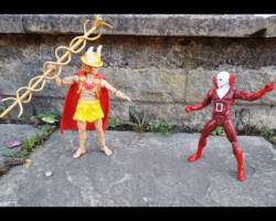 Hermes DC (Flash) Custom Action Figure