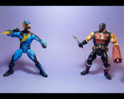 Future Flash (DC Universe) Custom Action Figure
