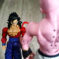Super Saiyan 4 Gohan (Dragonball Z) Custom Action Figure