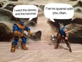 B.C. Odin (Marvel Legends) Custom Action Figure
