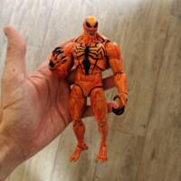Orange Venom (Venom) Custom Action Figure
