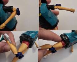 Cassandra Sandsmark / Wonder Girl - John Byrne's Design (Marvel Legends) Custom Action Figure [bendable joints]